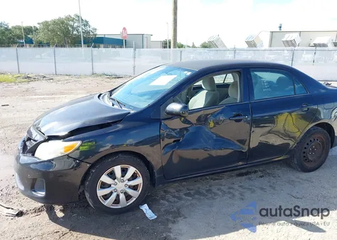 2012 Toyota Corolla Le из США, поврежденный, VIN 5YFBU4EE9CP065772